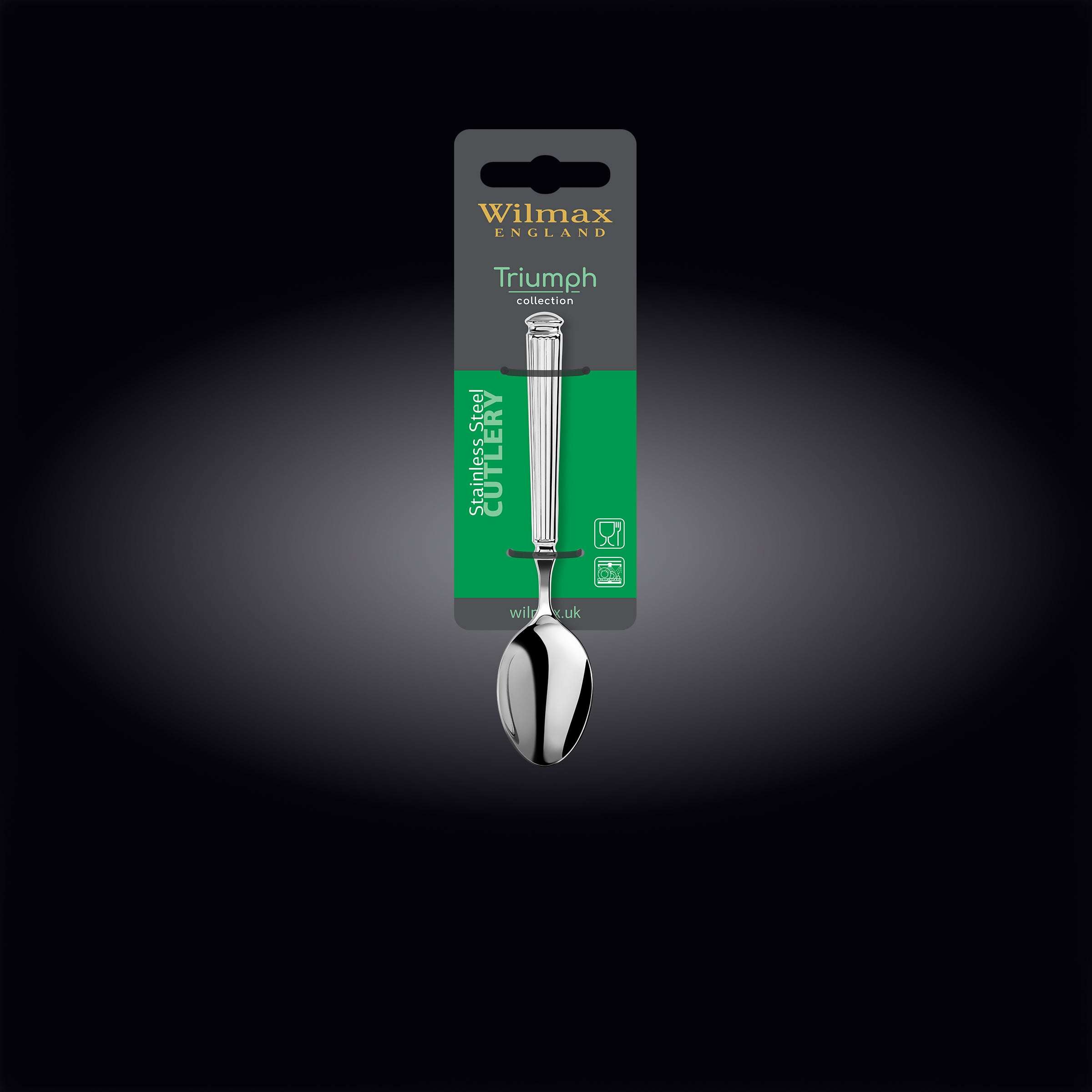 Teelöffel Edelstahl 14 cm WL-999881045/1B