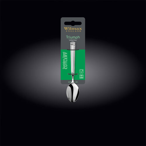 Teelöffel Edelstahl 14 cm WL-999881045/1B
