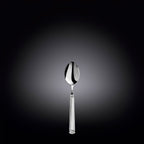 Wilmax Mokkalöffel 12 cm Silber aus Edelstahl