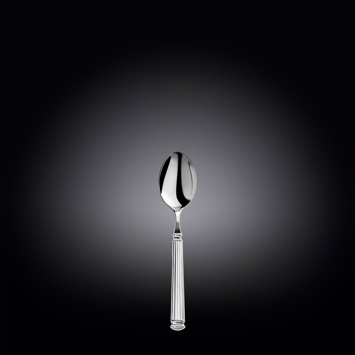 Wilmax Mokkalöffel 12 cm Silber aus Edelstahl