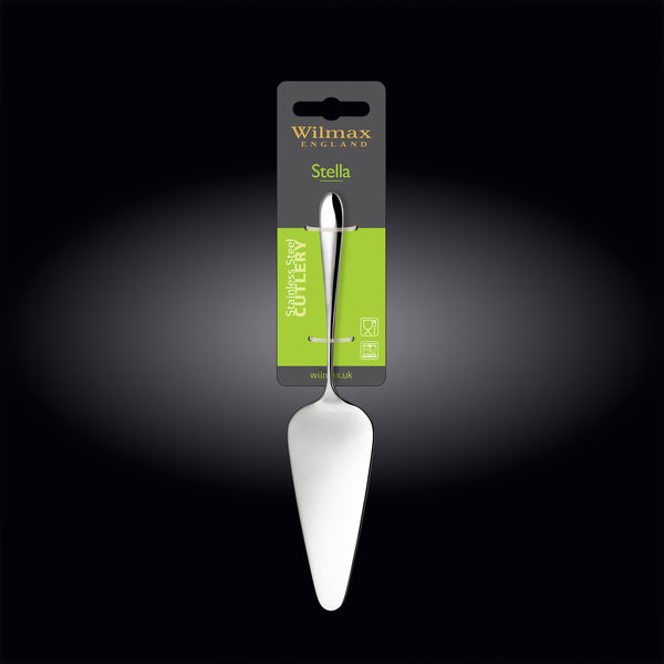 Wilmax Tortenheber 22 cm Silber aus Edelstahl