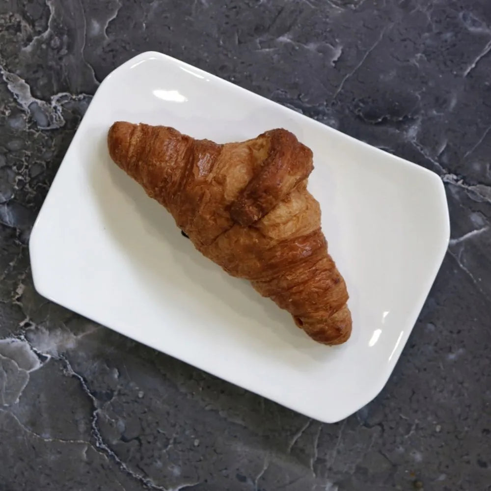Wilmax ServierPlatte 25,5 × 15 cm Weiß aus Porzellan