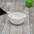 Wilmax Suppentasse 330 ml 11 cm Weiß aus Porzellan