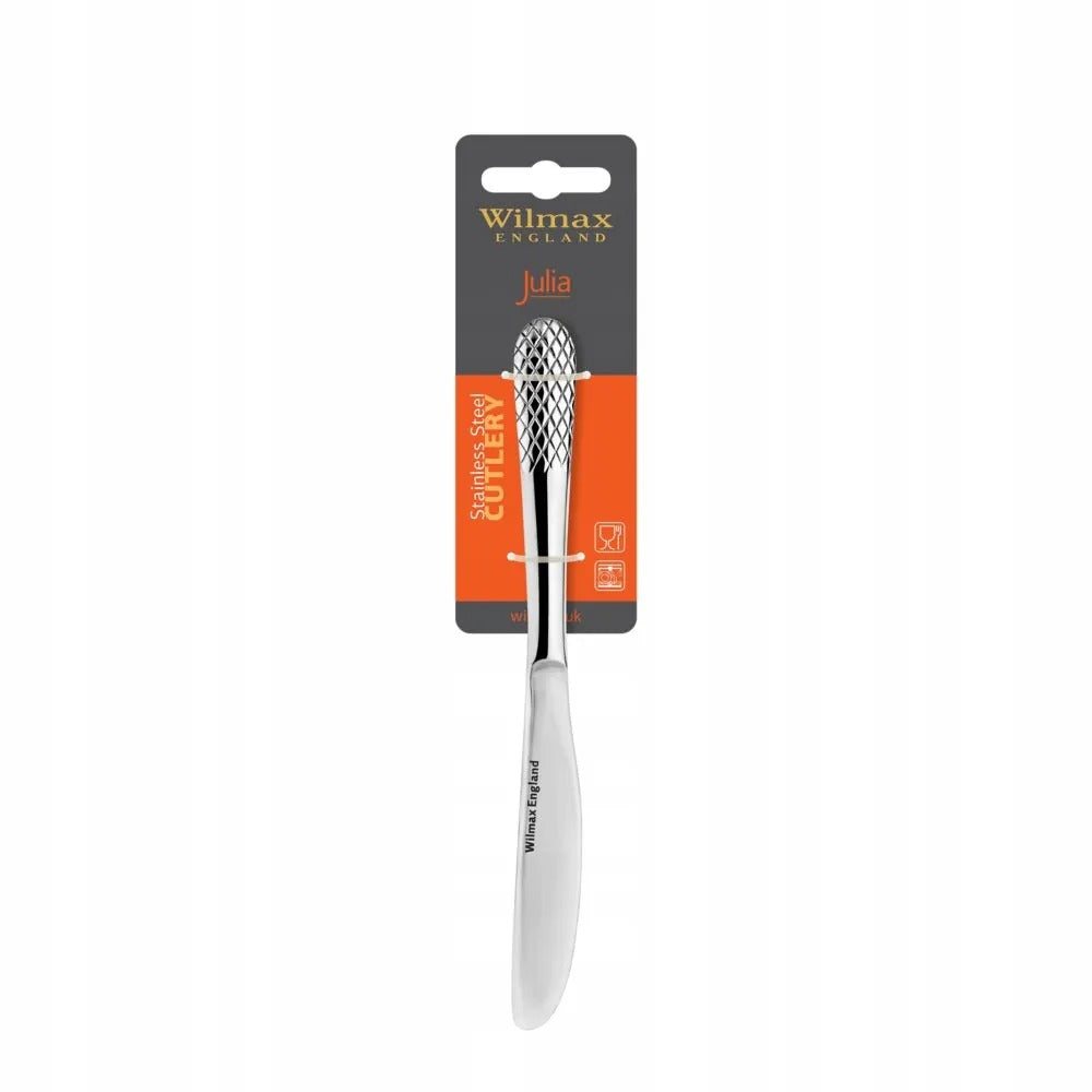 Wilmax Tafelmesser 22 cm Silber aus Edelstahl