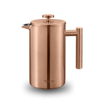 Wilmax French Press 1000 ml aus Edelstahl