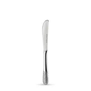 Wilmax Dessertmesser 20,5 cm Silber aus Edelstahl