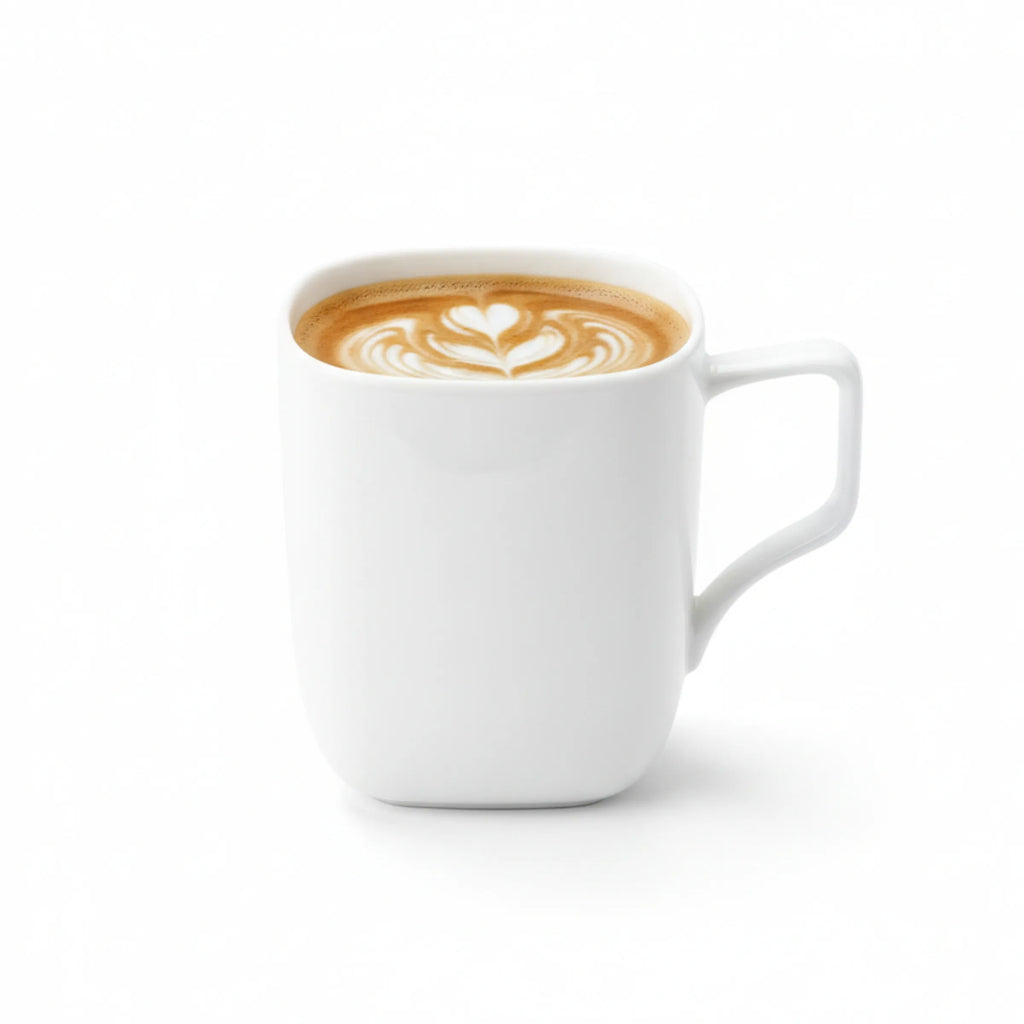 Wilmax Tasse 470 ml Weiß aus Porzellan