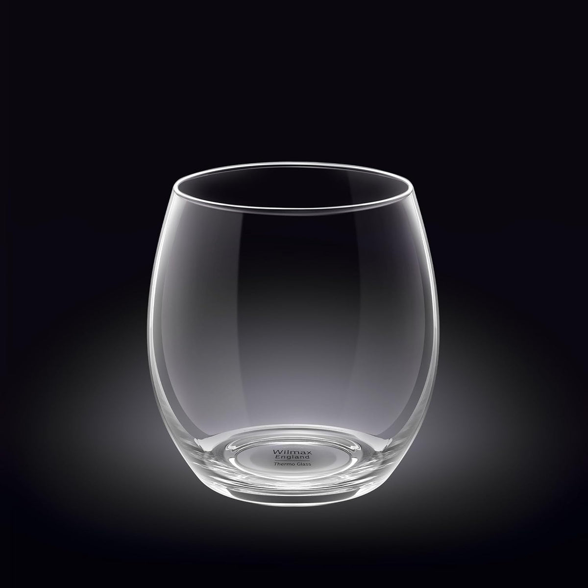 Wilmax Thermoglas 310 ml 6er-Set Transparent aus Borosilikatglas