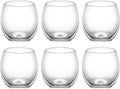 Wilmax Thermoglas 310 ml 6er-Set Transparent aus Borosilikatglas