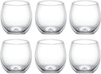 Wilmax Thermoglas 310 ml 6er-Set Transparent aus Borosilikatglas