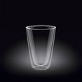 Wilmax Doppelwandiges Glas 300 ml Transparent WL-888705/A