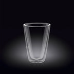 Wilmax Doppelwandiges Glas 300 ml Transparent WL-888705/A