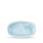 Wilmax Servierplatte 30,5 × 18 cm Mehrfarbig aus Porzellan