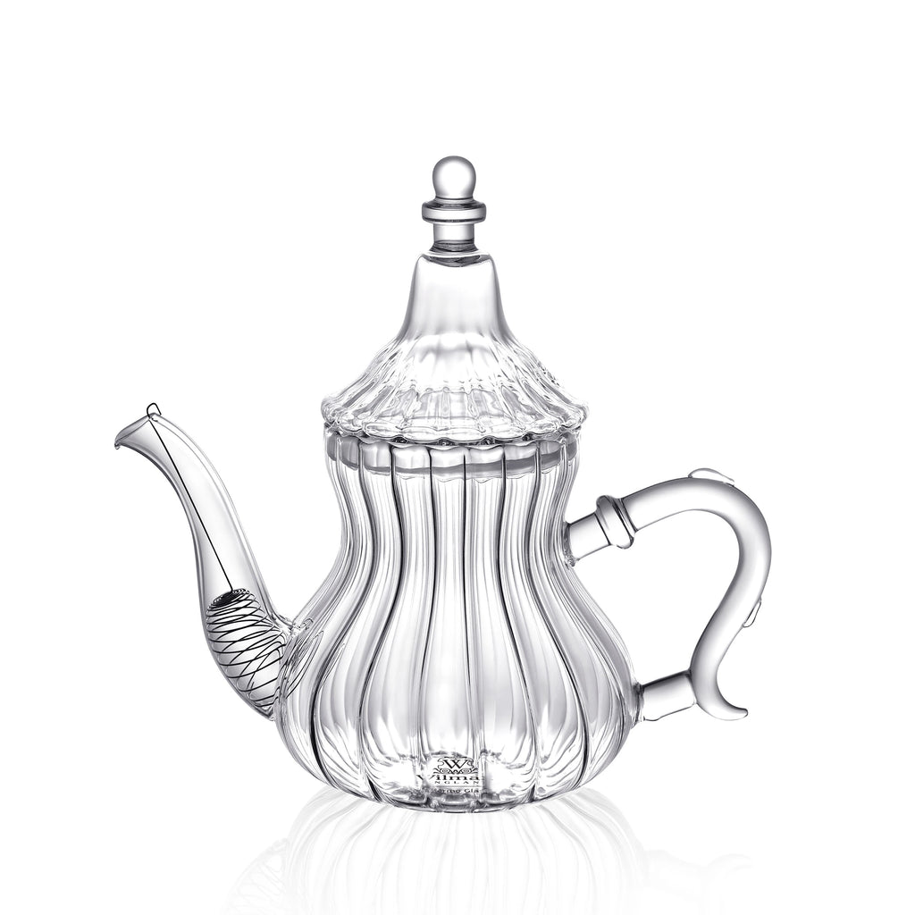 Wilmax Teekanne 850 ml Thermoglas Moroccan Style WL-888829100/A