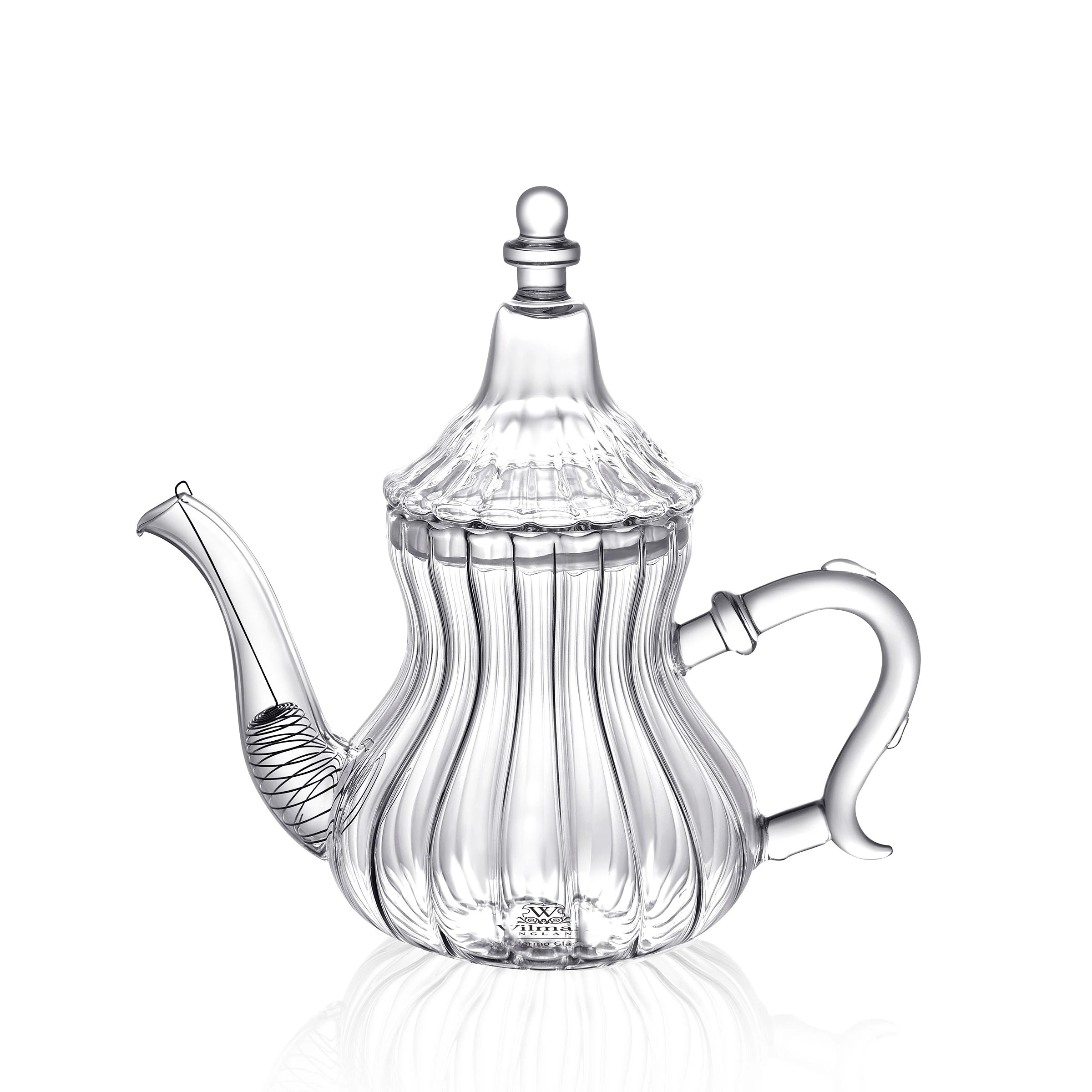 Wilmax Teekanne 850 ml Thermoglas Moroccan Style WL-888829100/A