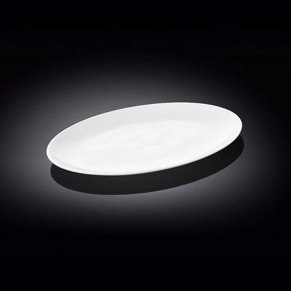 Wilmax Platte 30.5 cm aus Porzellan, Weiß WL-992022/A
