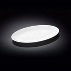 Wilmax Platte 30,5 cm Weiß aus Porzellan