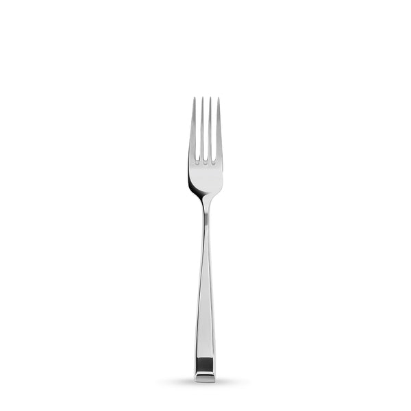 Wilmax Dessertgabel 19 cm Silber aus Edelstahl