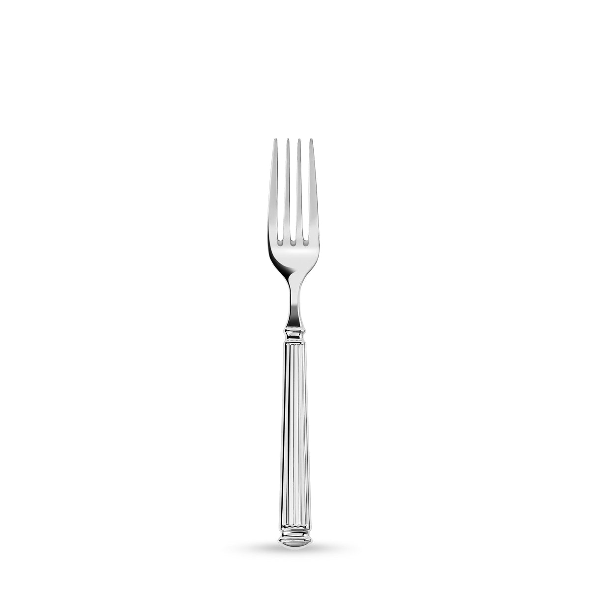 Wilmax Dessertgabel 19 cm Silber aus Edelstahl