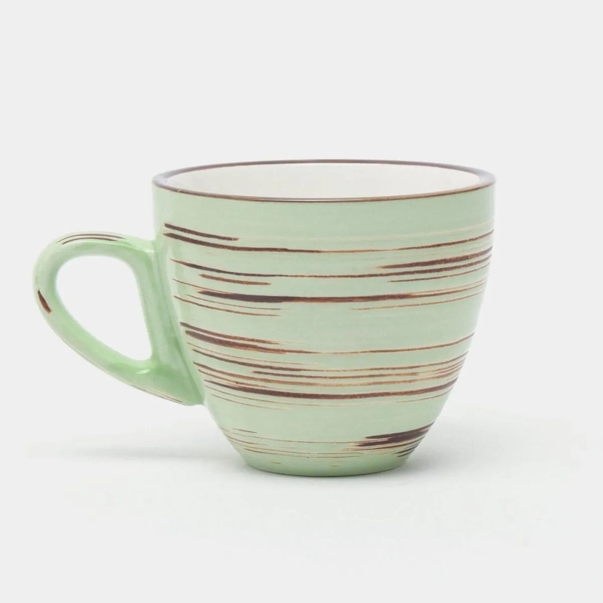 Wilmax Espressotasse 75 ml Pistazie aus Porzellan