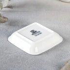 Wilmax Sojaschale 8,5 × 8,5 cm Weiß aus Porzellan