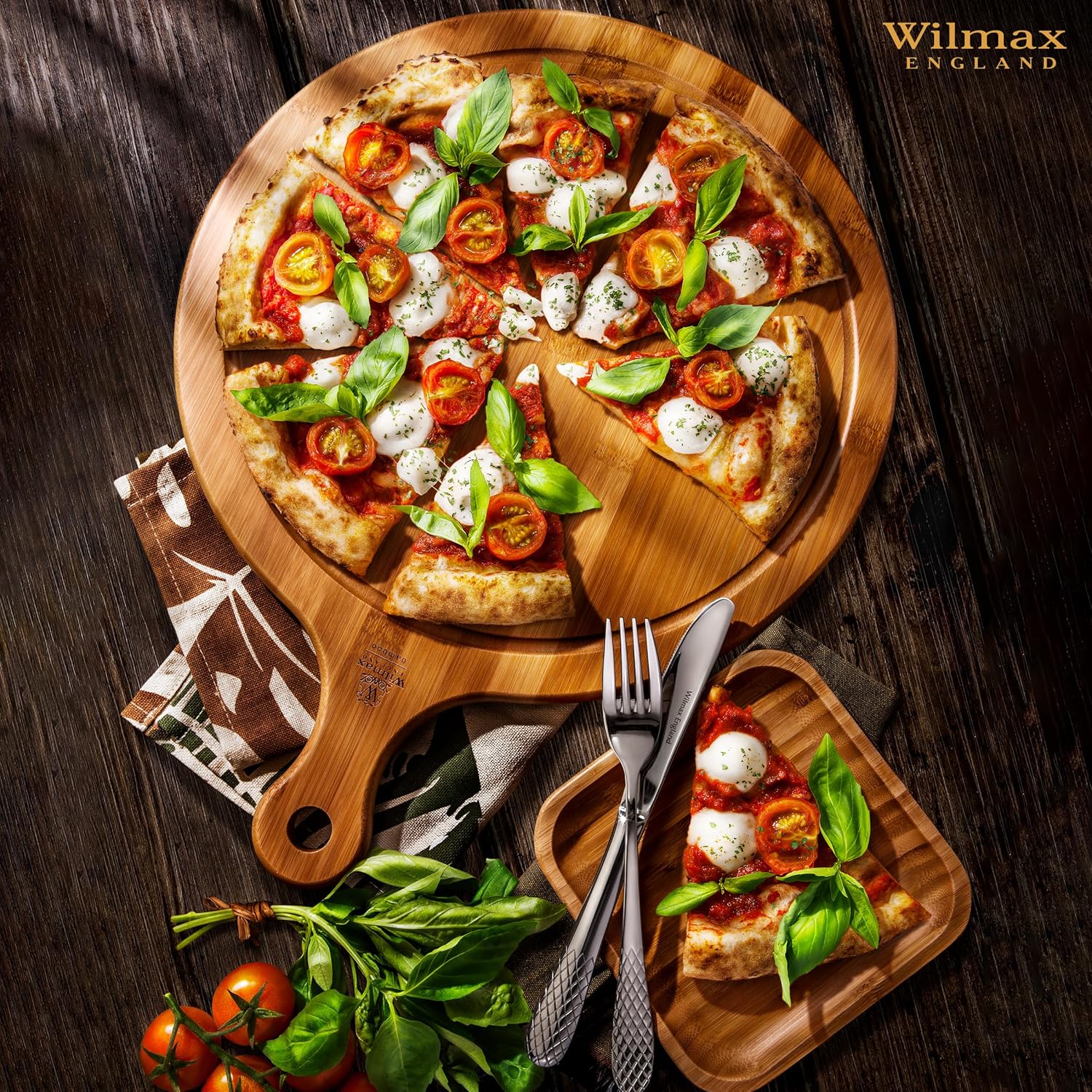 Wilmax stainless steel table fork set 6 pieces in gift box WL-999201/6C