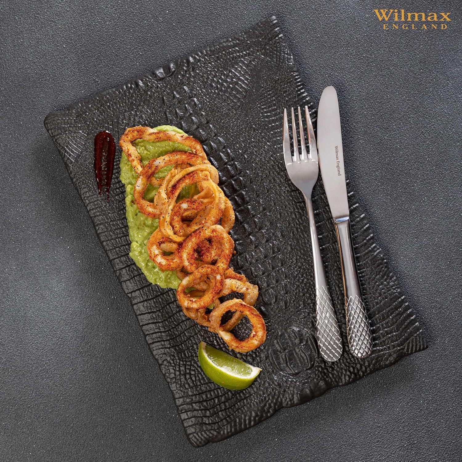 Wilmax stainless steel table fork set 6 pieces in gift box WL-999201/6C