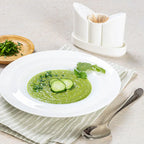 Wilmax Tafellöffel 21 cm 2er-Set Silber aus Edelstahl