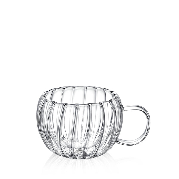 Wilmax Doppelwandiger Thermobecher 300 ml 6er-Set Transparent