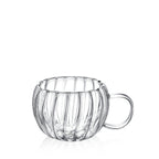 Wilmax Doppelwandiger Thermobecher 300 ml 6er-Set Transparent