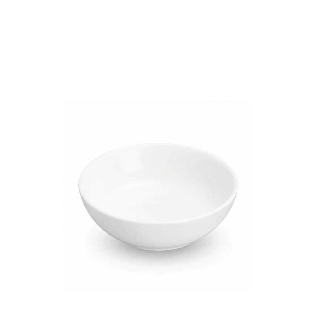 Wilmax Sojaschale 7,5 cm Weiß aus Porzellan
