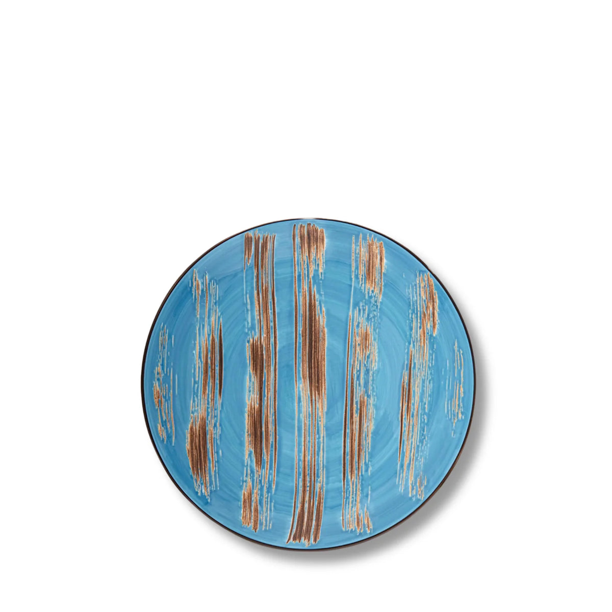Wilmax Teller 18 cm 6er-Set Blau aus Porzellan