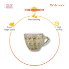 Wilmax Tasse 75 ml Pistazie aus Porzellan