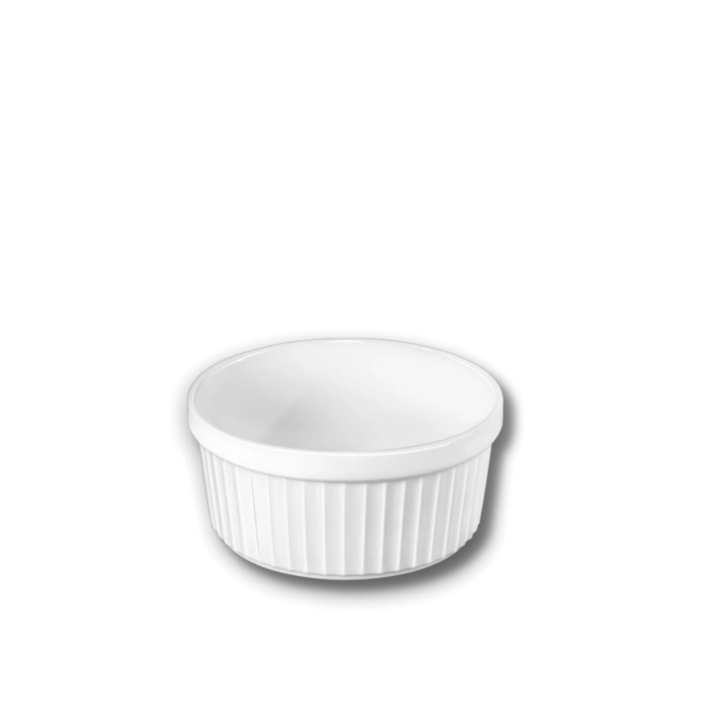 Wilmax Ramekin 270 ml Weiß aus Porzellan