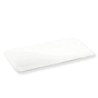 Wilmax Servierplatte 35,5 × 25 cm Weiß aus Porzellan