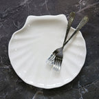 Wilmax Fischplate13 cm Weiß aus Porzellan