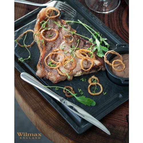 Wilmax Steakmesser Edelstahl Julia Kollektion 23.5 cm 6er Set  WL-999215/1B6