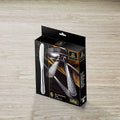 Wilmax Dessertmesser 20,5 cm 6er-Set Silber aus Edelstahl