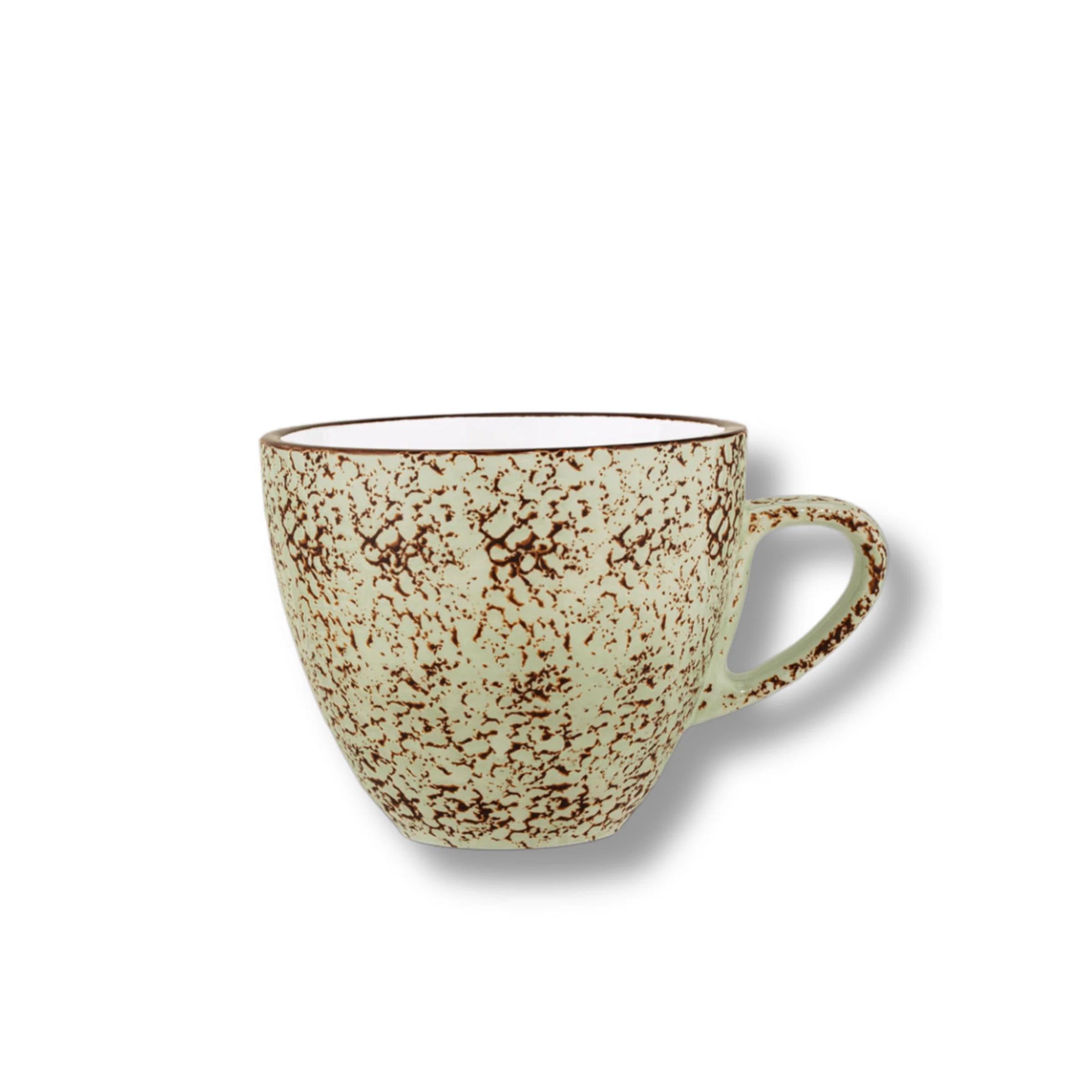 Wilmax Tasse 300 ml Pistazie aus Porzellan