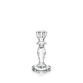 Wilmax Kerzenhalter 15,5 × 8 cm Transparent aus Glas