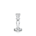 Wilmax Kerzenhalter 15,5 × 8 cm Transparent aus Glas