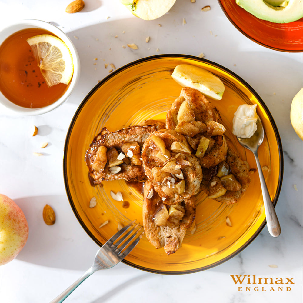 Wilmax Teller 28 cm Gelb Porzellan WL-669420/A