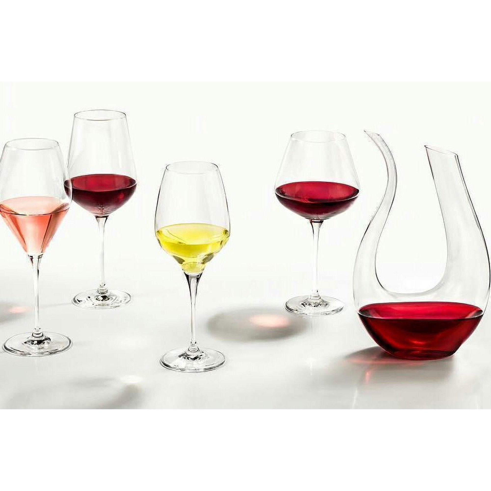 Wilmax Weinglas 360 ml Kristallglas Transparent 6er Set WL-888009/6A