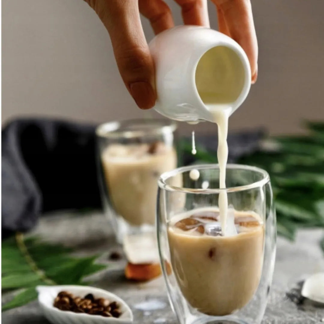 Wilmax Milchkännchen 50 ml Weiß aus Porzellan