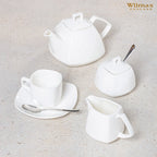 Wilmax Milchkännchen 310 ml Weiß aus Porzellan