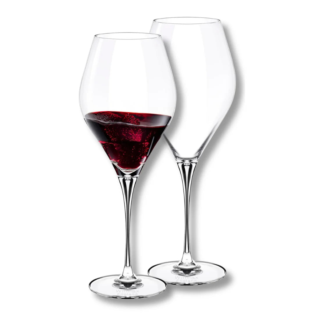 Wilmax Weinglas konisch 440 ml 2er-Set Transparent aus Wilmax Crystalline-Serie