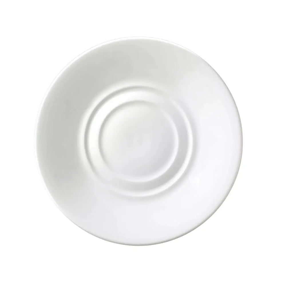 Wilmax Mehrzweck-Untertasse 15 cm Weiß aus Porzellan