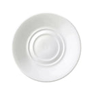 Wilmax Mehrzweck-Untertasse 15 cm Weiß aus Porzellan
