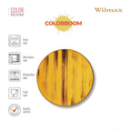 Wilmax Teller 23 cm Gelb aus Porzellan
