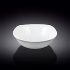 Wilmax Schale 345 ml 14,5 × 14,5 cm 4er-Set Weiß aus Porzellan